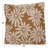 Floral Cotton Reversible Throw Pillow
