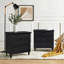 Table de chevet 3 tiroirs Albers-1572101820