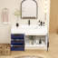 Ensemble de meuble-lavabo simple mural 42 po-892059602