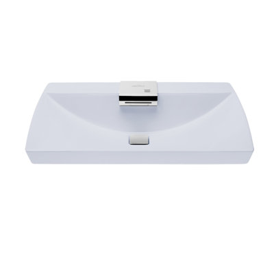 Neorest® Cotton Rectangular Vessel Bathroom Sink