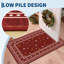 Rectangle Geometric Washable Area Rug-123506761