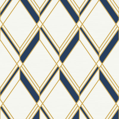 Asja Geometric Wallpaper
