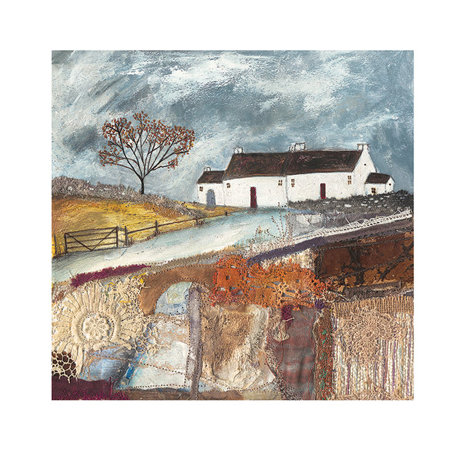 Louise O'Hara - No Frame Print, 40cm H x 40cm W x 0.01cm D