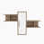 Walnut/White