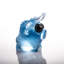 Figurine de l'année chinoise du boeuf en cristal «We are remarquable»