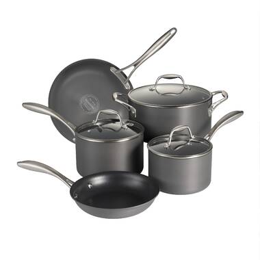 Tramontina Primaware 18 Piece Non-stick Cookware Set, Steel Gray - Free  Shipping