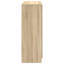 Sideboard With Drawers 100.5X35x98.5 Cm Engineered Wood-795893148