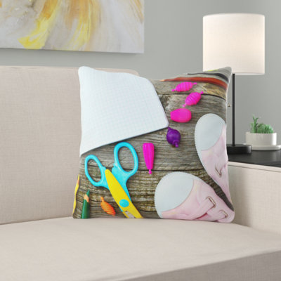 Zumwalt Throw Pillow