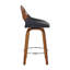 Tabouret de comptoir Benedek Mid-Century-284090886