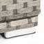 WFX Utility Portofino 140cm W 680L Water Resistant Wicker Cabinet Deck Box in Grey
