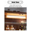 Vitrines en bois massif brun foncé