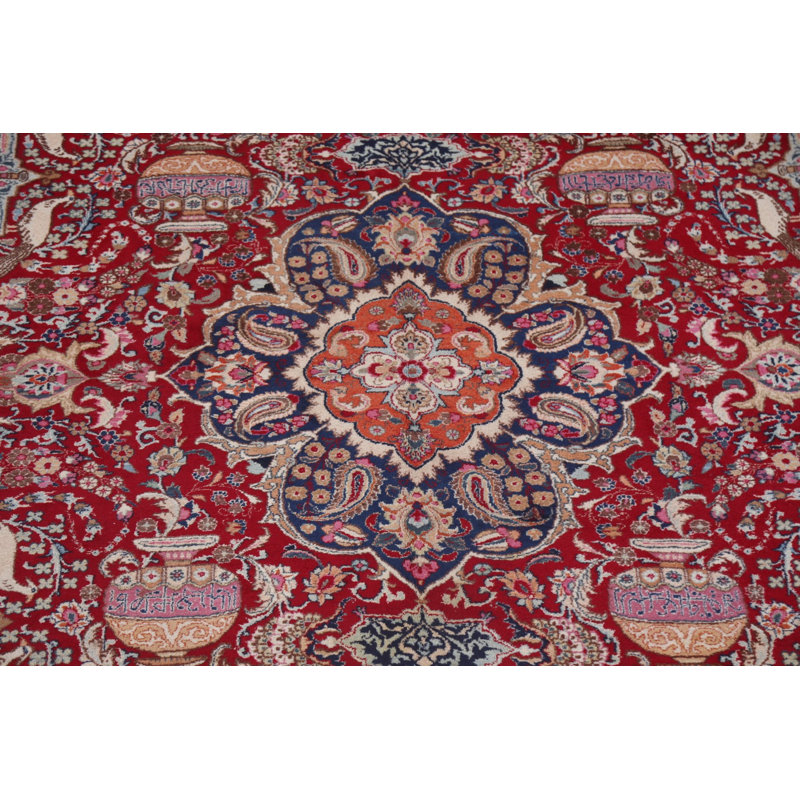 Tapis rouge traditionnel 10 x 13