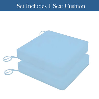 3" Deep Seat Cushion - Water-Resistant