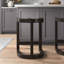 Solid Wood Stool-48367366