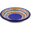 Polish Pottery Stoneware Pasta Bowl