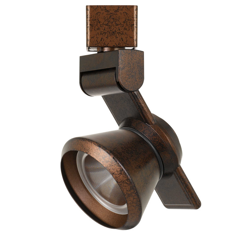 Tête de luminaire de rail del, Rouille, Rouille
