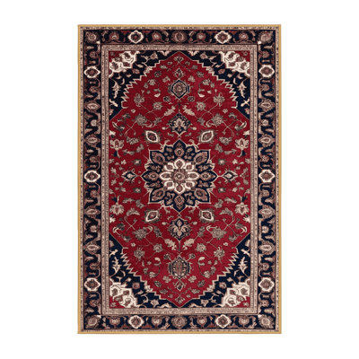 Tapis brun lavable à la machine