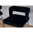 26’’ Upholstered Hollow Back Counter Stool With Metal Frame, Modern Round Arms Counter Height Bar Stool For Kitchen Island/Dining Room/Home Pub-621853125