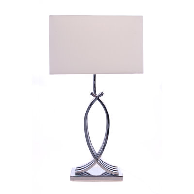 Metal Table Lamp