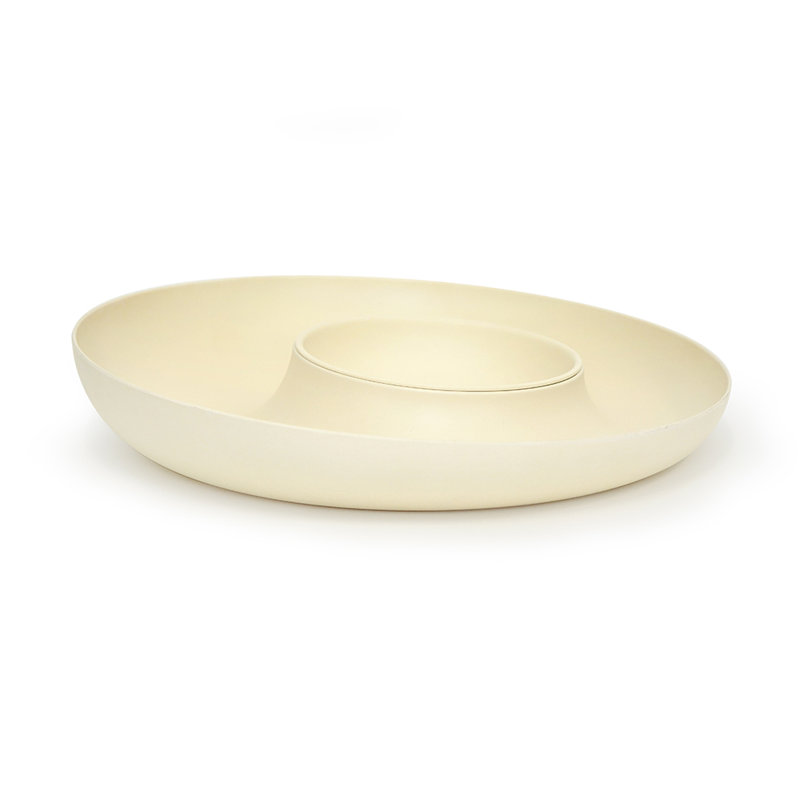 Ensemble de croustilles EKOBO, Blanc