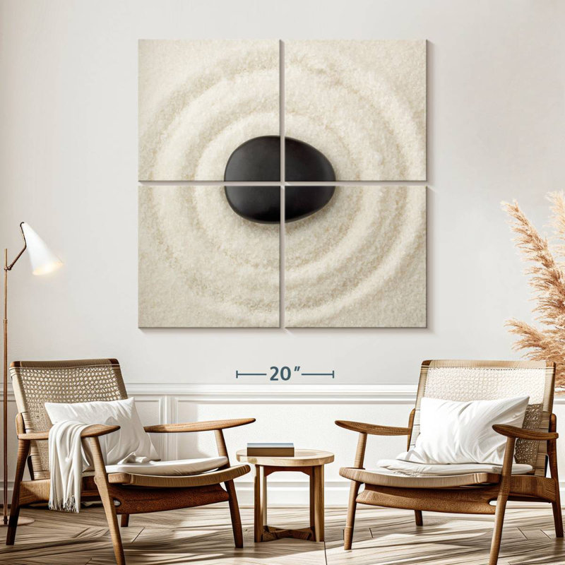 Kerrick Zen Pebble, 57" H x 57" W
