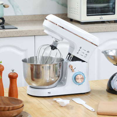 HOMCOM 6 Speed 169ml Countertop Blender