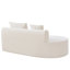 Canapé modulaire à courbure modulaire Boneless-123687599