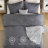 Bedsure Cotton Comforter with Throw Waffle Blanket and Decorative Pillow,Bedding Comforter Sets-110189442-110189443