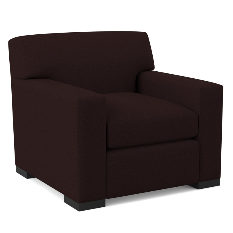 Elkins Armchair, Espresso, Margaret Mahogany