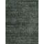 Ava Handmade Viscose Silky Solid Soft Dark Green Rug-60827267