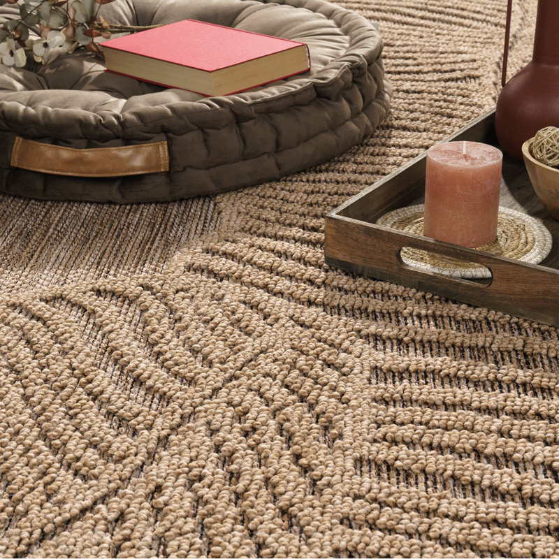 Almarine Uniform Colour Area Rug, Rectangular 160cm x 220cm