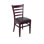 Berkeley 17.75'' H Upholstered Beech Side Chair