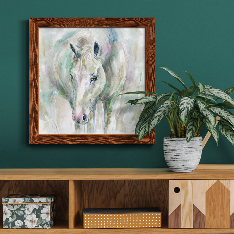 Neat and Tidy Bath - Peinture sur toile encadrée, Érable encadré, H 20 po x l 20 po x P 1,5 po