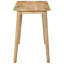 Dining Table 112x52x76 cm Solid Wood Mango
