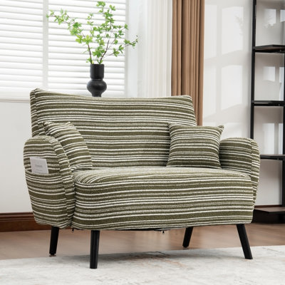 Canapé large 47,6 po