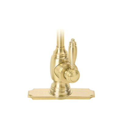 Traditional 6" Escutcheon Plate