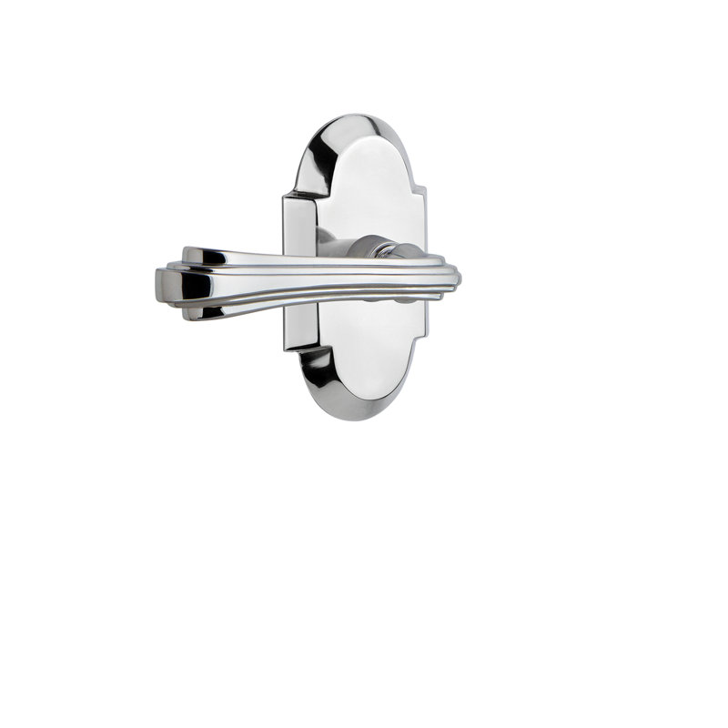 Assiette double nostalgique Warehouse Cottage, Chrome brillant