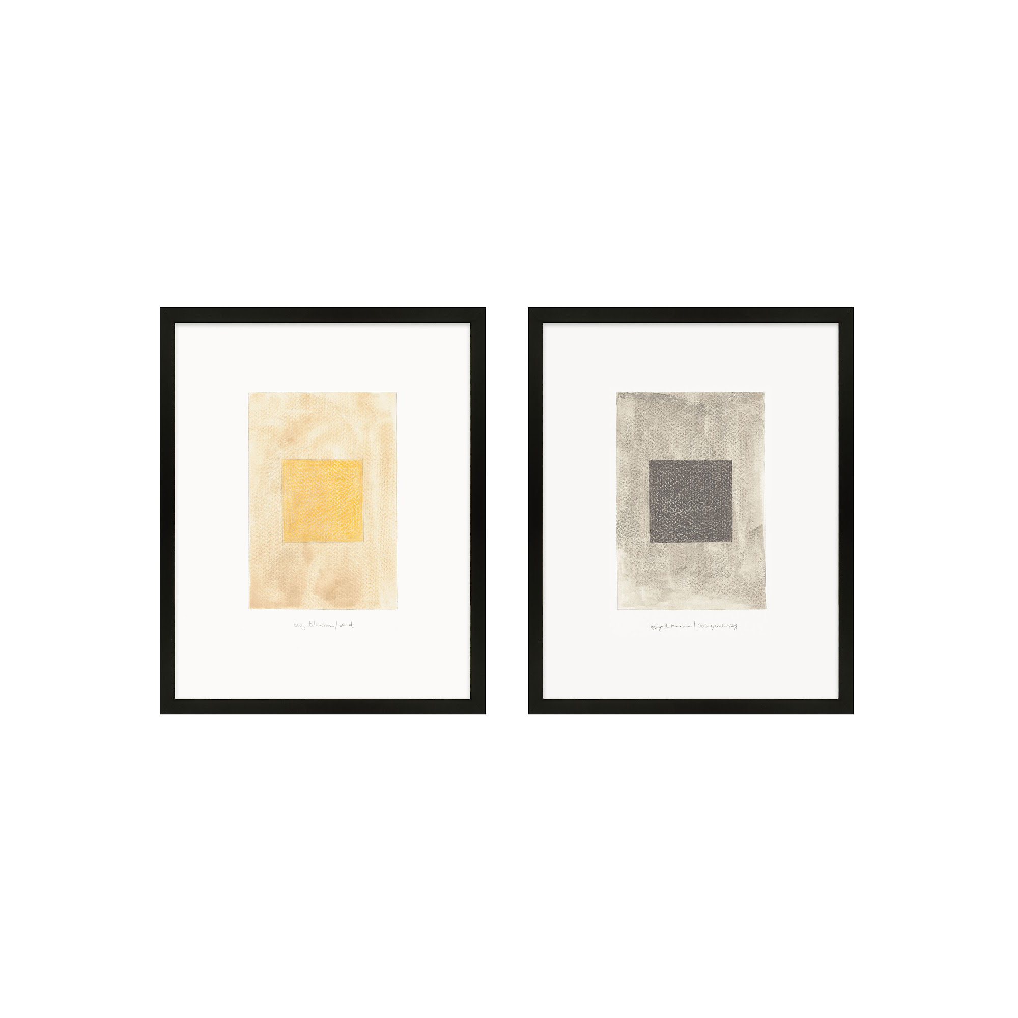 Tonal Shift by Beth James, Black Framed, 30" W x 38" H