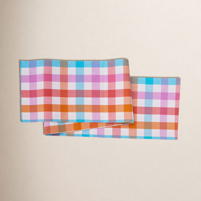 Collette 72" 100% Cotton Table Runner