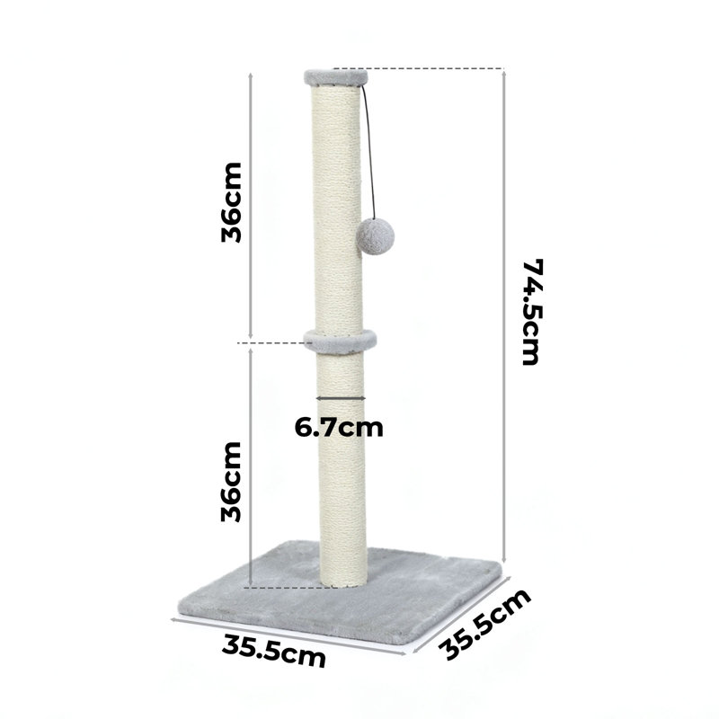 35.5cm H Cat Tree