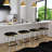 Riverton Acrylic and Faux Leather 24'' H Counter Stool-1839180420