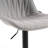 Modern Height Adjustable Swivel Bar Stools Upholstered Leather Barstool Kitchen Island Chairs With Metal Frame-1547019496