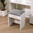 Bezalel Dressing Table with Mirror