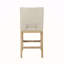 Ensemble de 2 tabourets de comptoir 27 pouces, tissu
