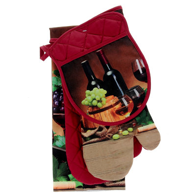 Ensemble de cuisinier poignée et four à vin 4 pièces casadécor