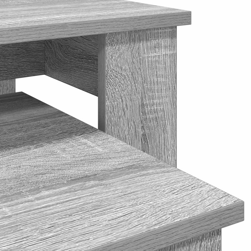 Coffee Table, Grey Sonoma