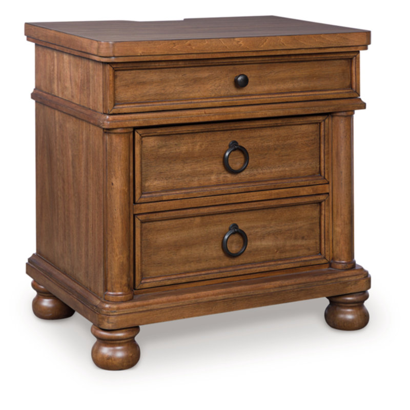 Greddinton Nightstand, Brown