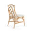 Chaise d'appoint en rotin de coton Alderson-21774509