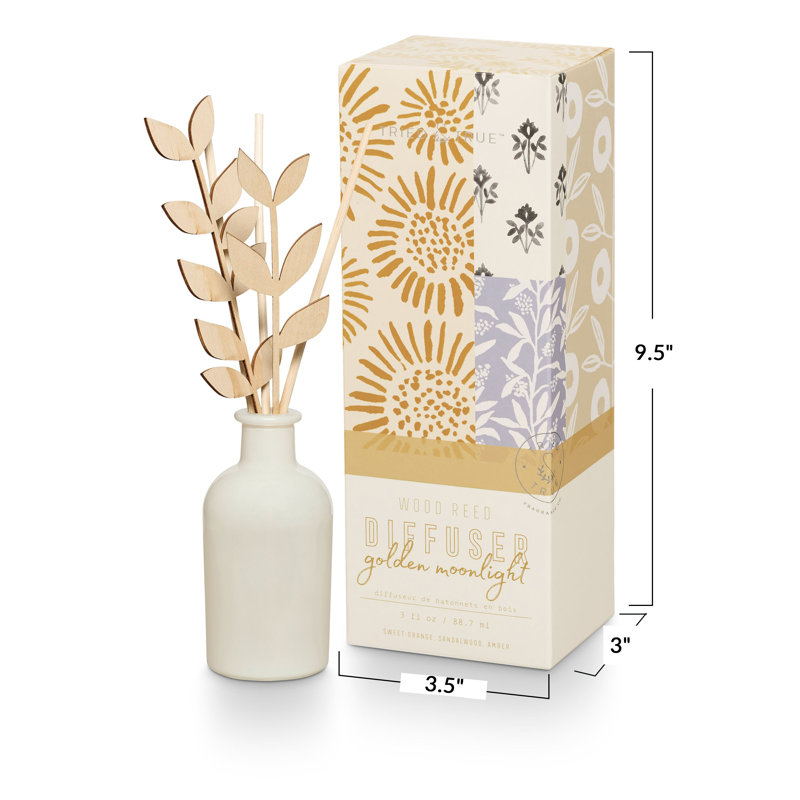 Tried & True diffuser Golden Moonlight Candle