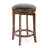 Swivel Upholstered Counter Stool